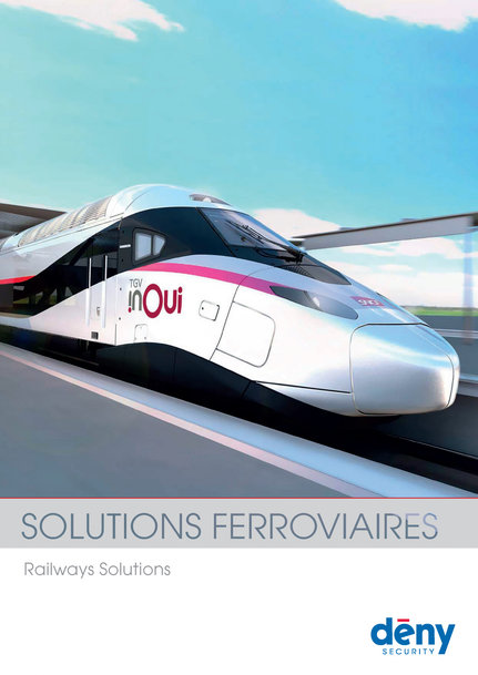 Sur Innotrans, Dény Security met en lumière son expertise inégalée du monde ferroviaire au travers de ses solutions sur-mesure